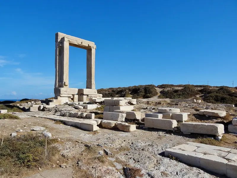 Portara von Naxos