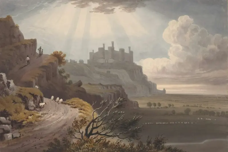 Harlech Castle