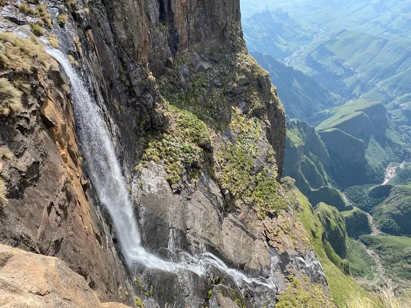 Tugela-Fälle und Amphitheater