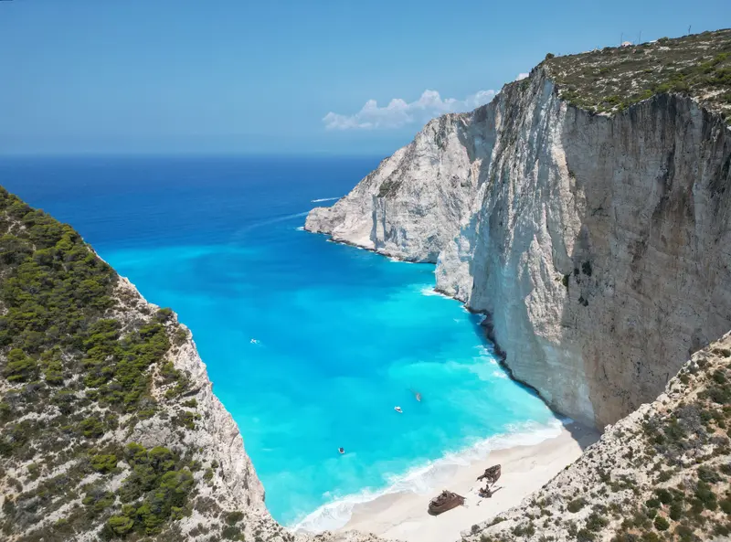 Navagio auf Zakynthos