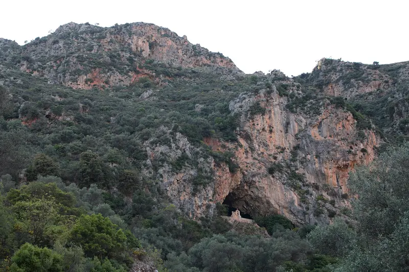 Topolia-Schlucht und Höhle Agia Sofia