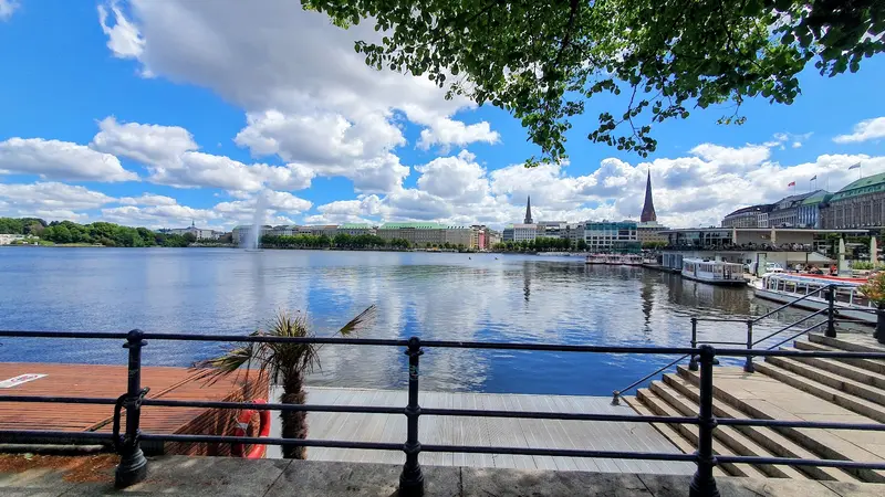 Binnenalster & Jungfernstieg