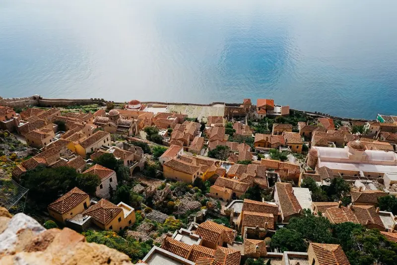 Ano Poli, the abandoned Upper City