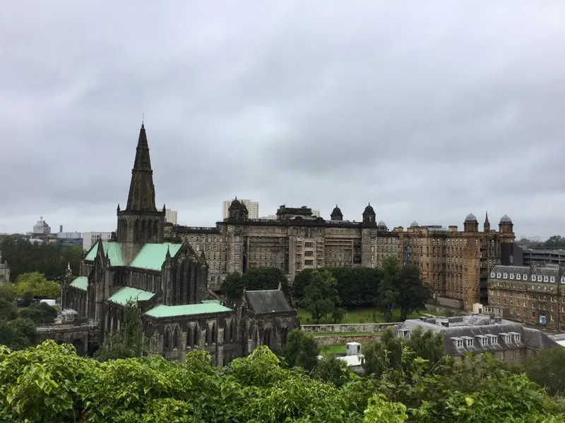 Glasgow Cathedral und Necropolis
