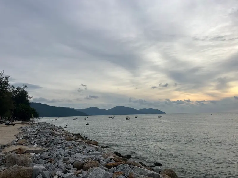 Strand von Batu Ferringhi