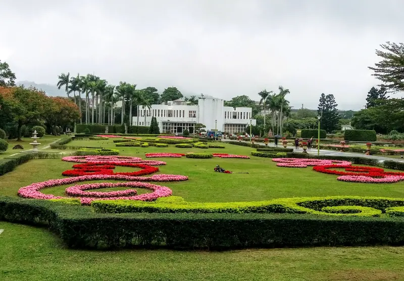 Xinsheng Park in Taipei Expo Park