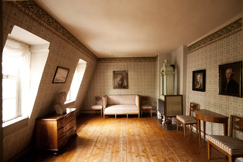 Schillers Wohnhaus