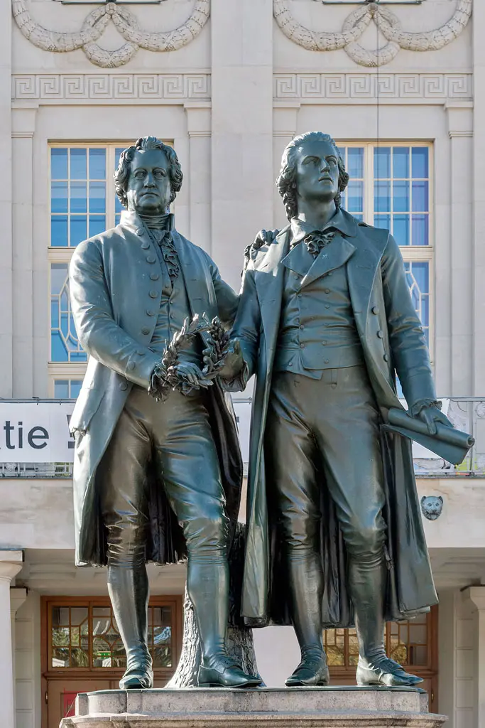 Goethe-Schiller-Denkmal