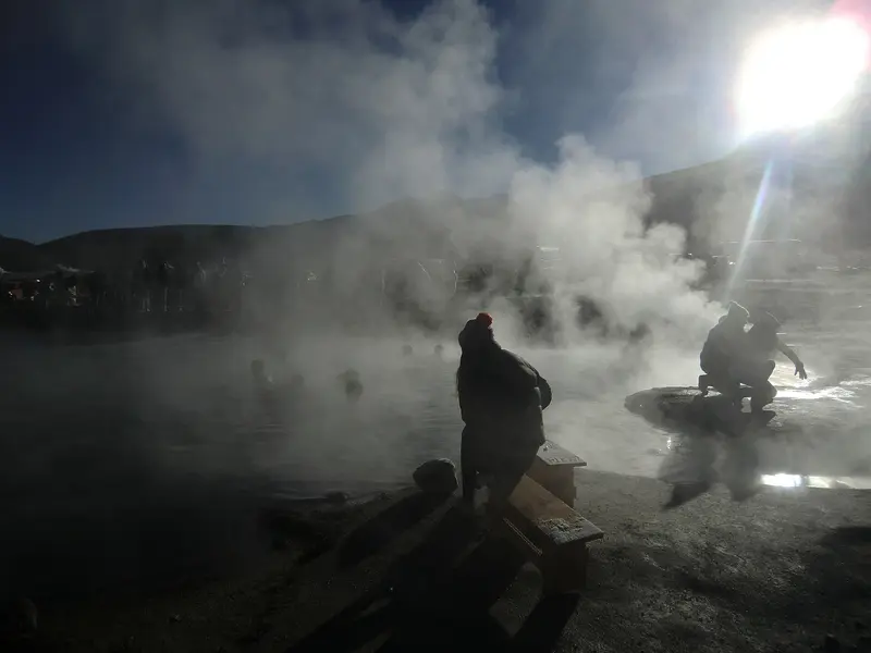 Thermal Pool El Tatio