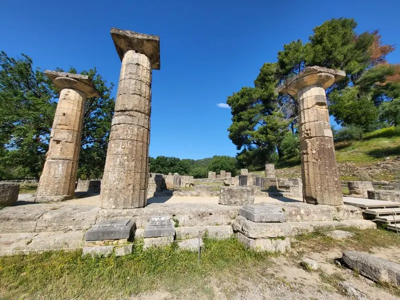 Temple of Zeus at Olympia