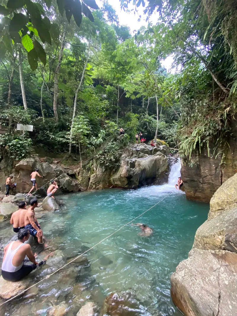 Curug Leuwi Hejo