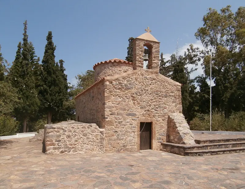 Byzantinische Kirche Agios Nikolaos