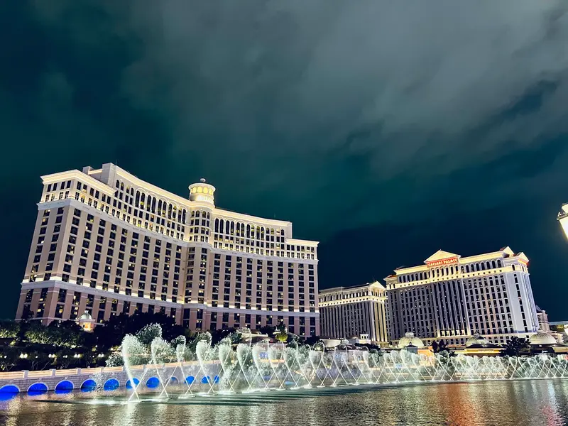 Fountains of Bellagio