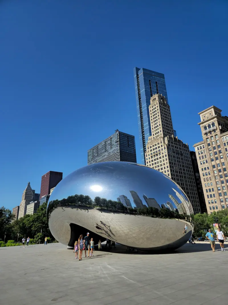 Millennium Park and Cloud Gate