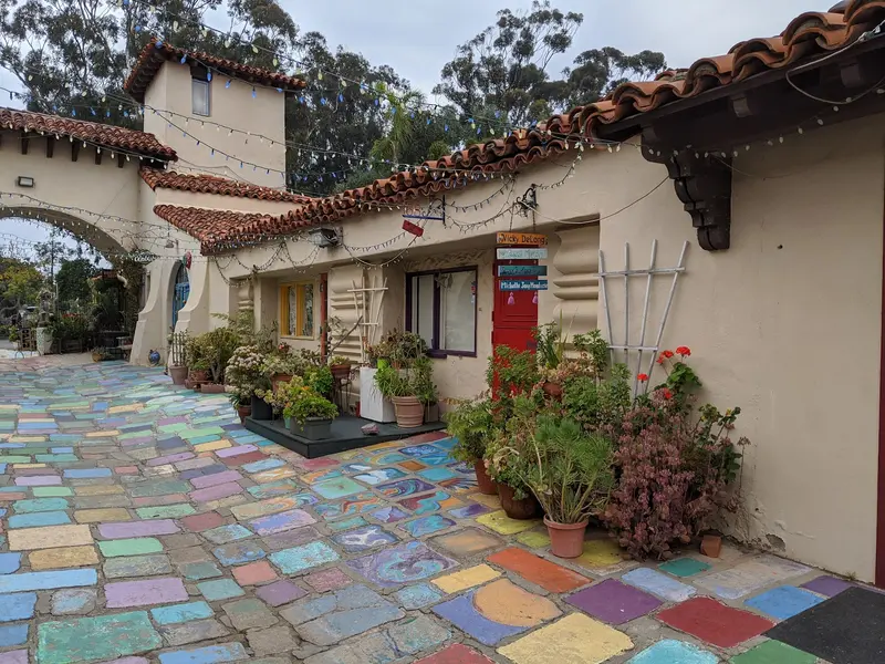 Spanish Village Art Center