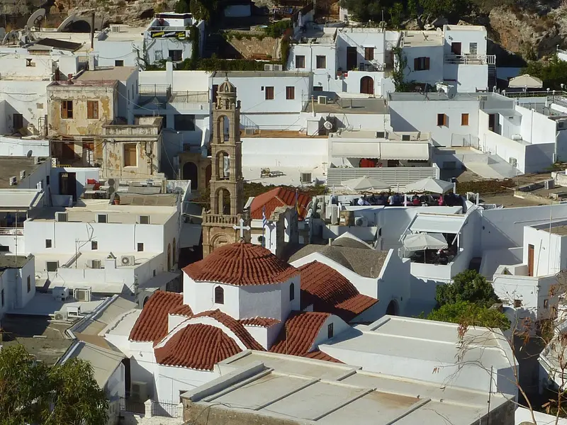 Panagia-Kirche von Lindos