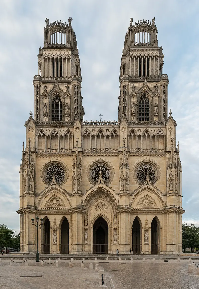 Cathédrale Sainte-Croix d'Orléans