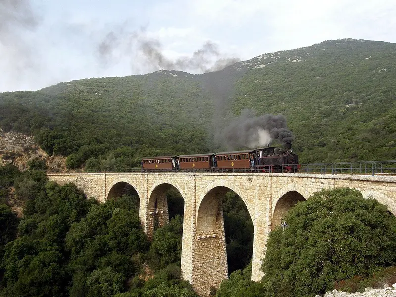 Pilion-Bahn Moutzouris