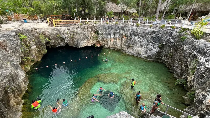 Cenote Siete Bocas