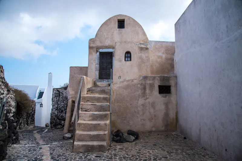 Pyrgos und das Kloster Profitis Ilias