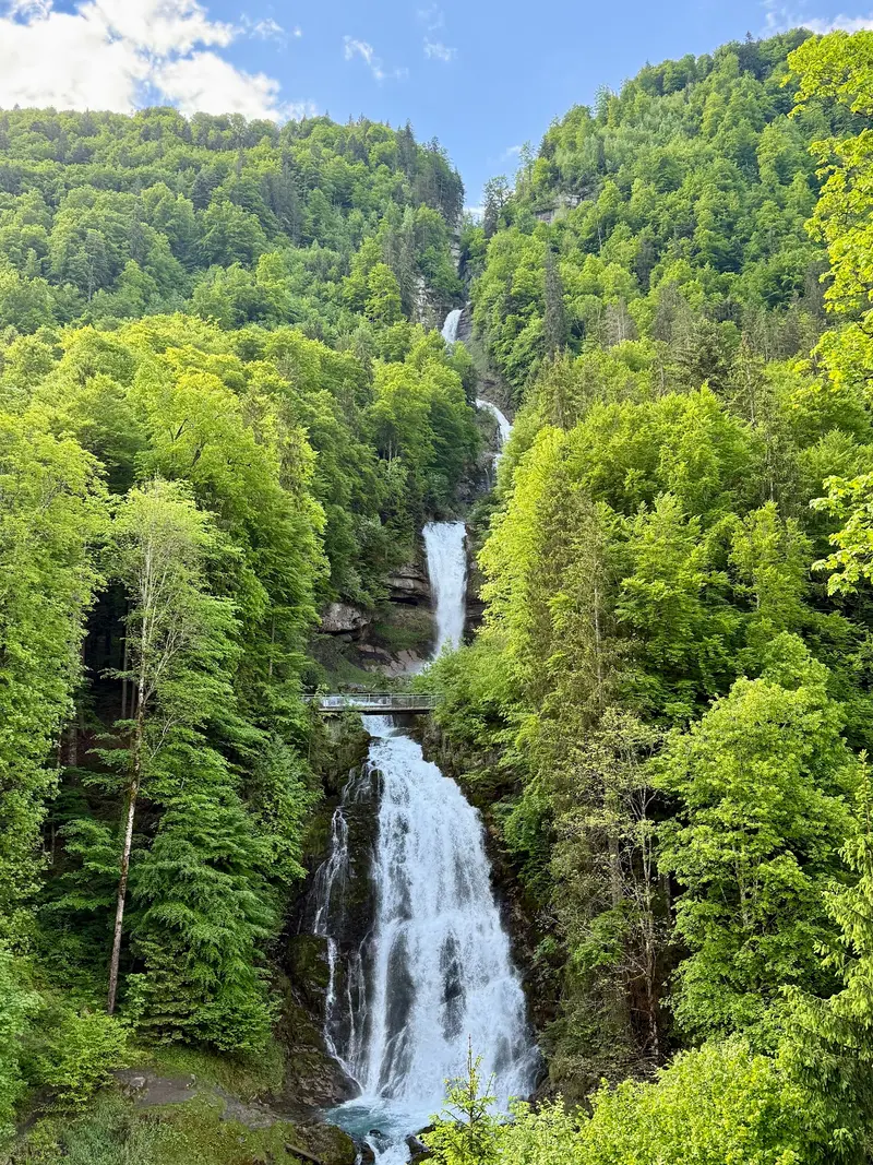 Giessbachfälle