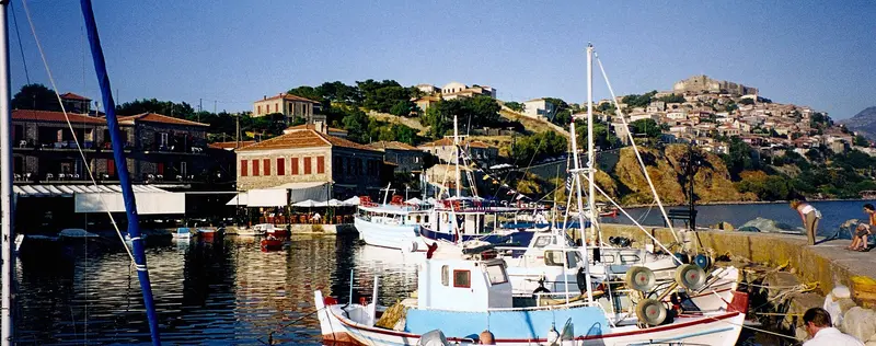 The Port of Molyvos