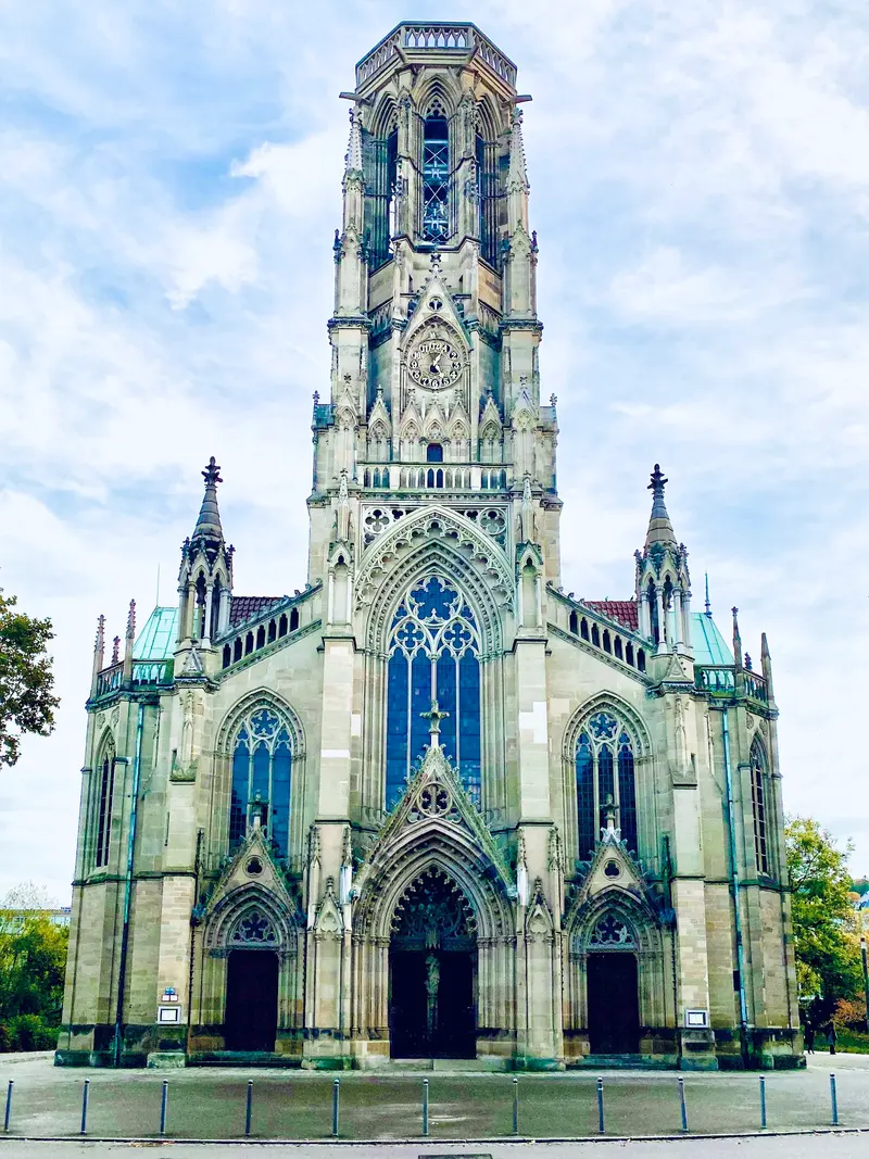 Johanneskirche am Feuersee