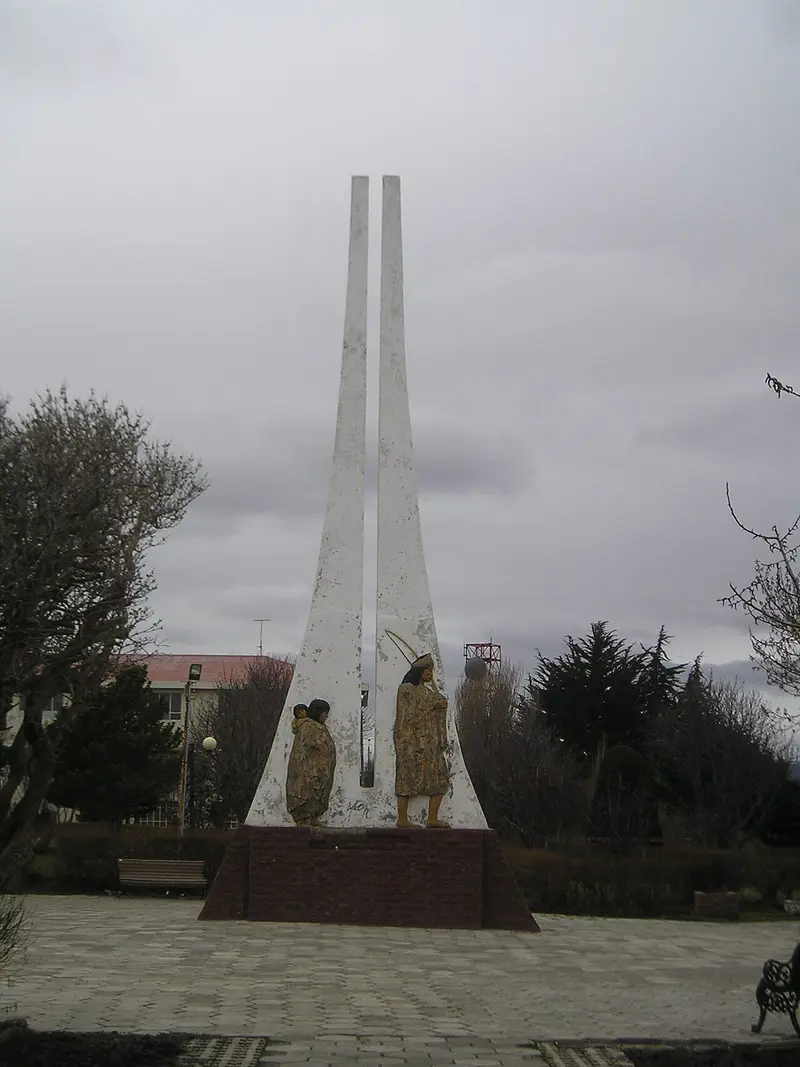 Plaza de Armas de Porvenir