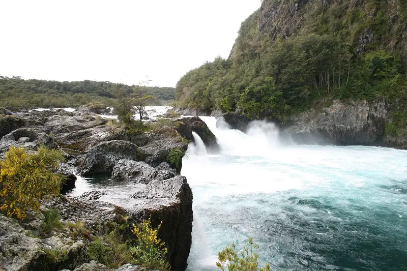 The Petrohué Falls