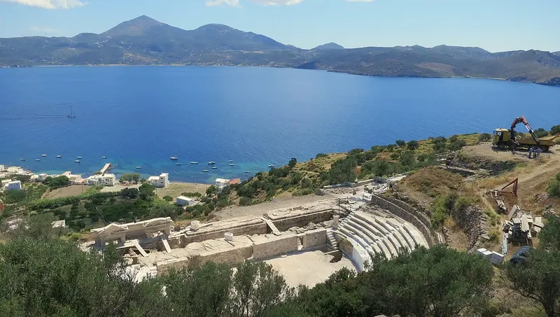 Ancient Theater of Milos