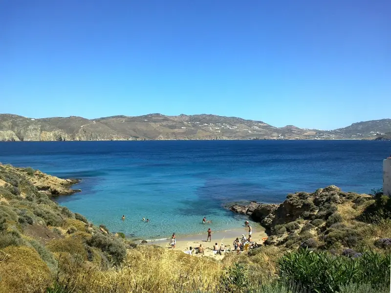 Bucht Agios Sostis
