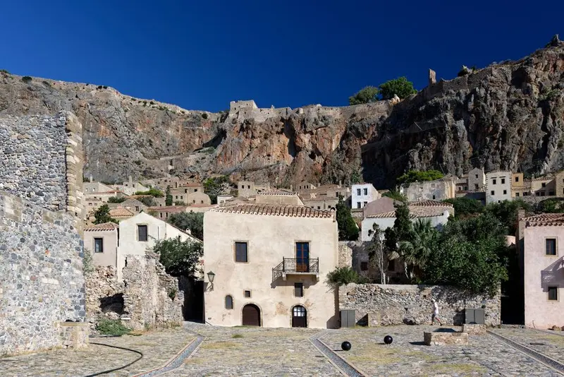 Kastro: the Lower Town of Monemvasia