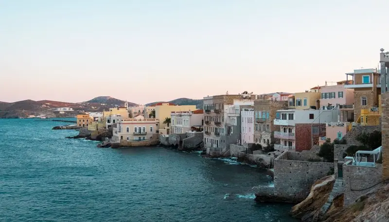 Vaporia and the Church of Agios Nikolaos