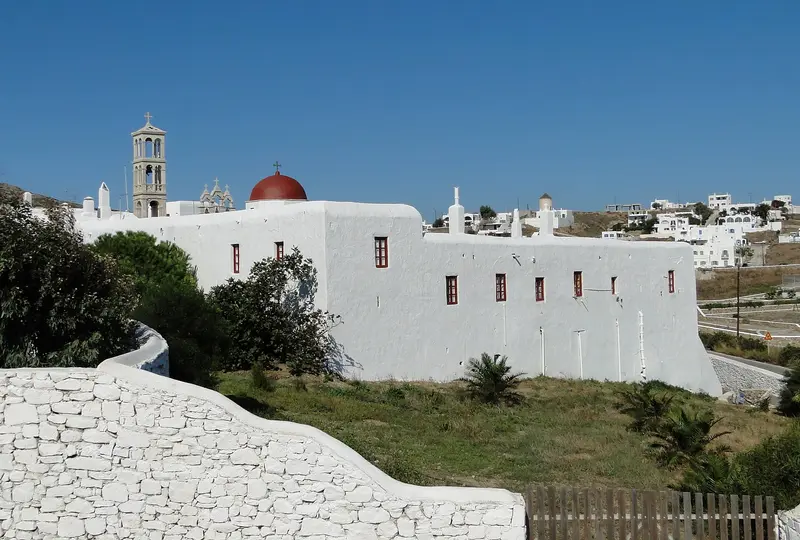 Kloster Panagia Tourliani in Ano Mera