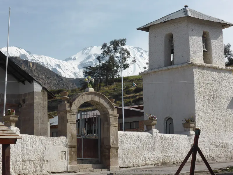 Iglesia de San Ildefonso de Putre