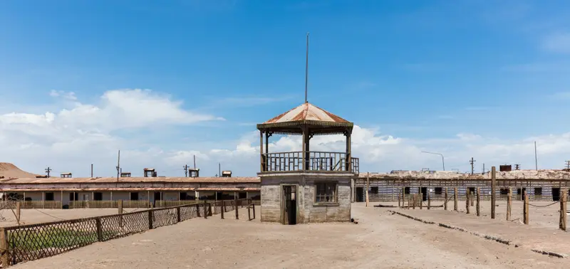Humberstone and Santa Laura