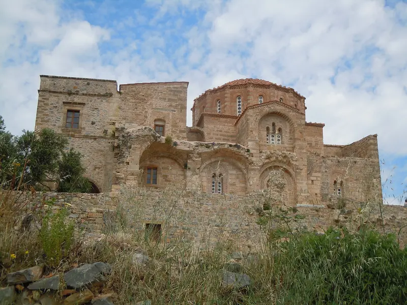 Agia Sofia in the Upper Town