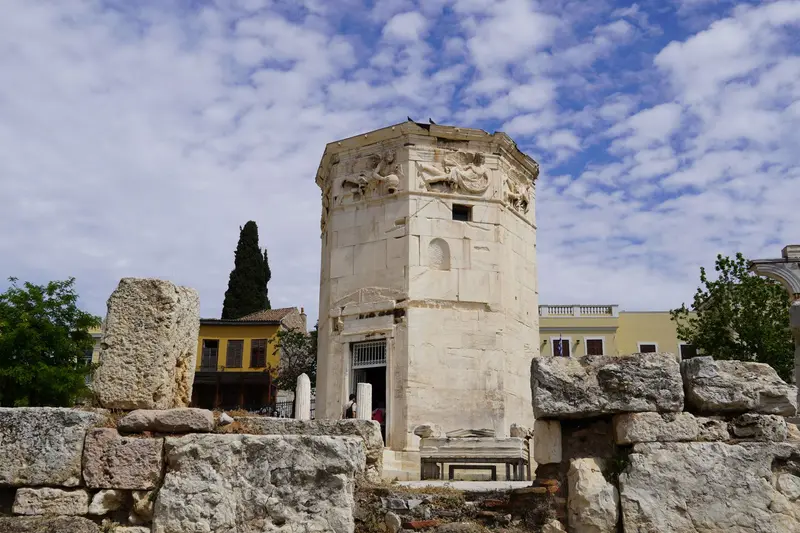 Tower of the Winds (Roman Agora)