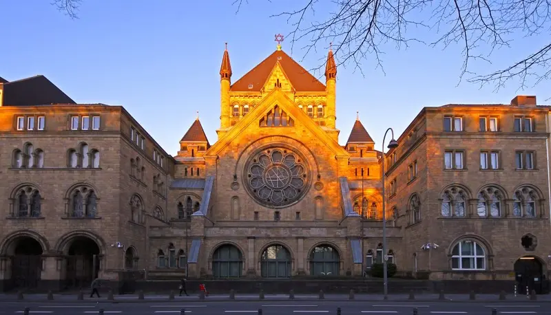 Synagoge Roonstraße