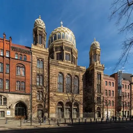 Neue Synagoge Berlin (Centrum Judaicum)