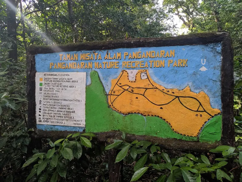 Naturpark Pananjung