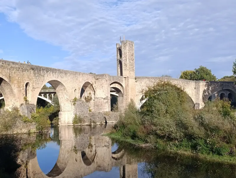 Besalú and Pont Vell