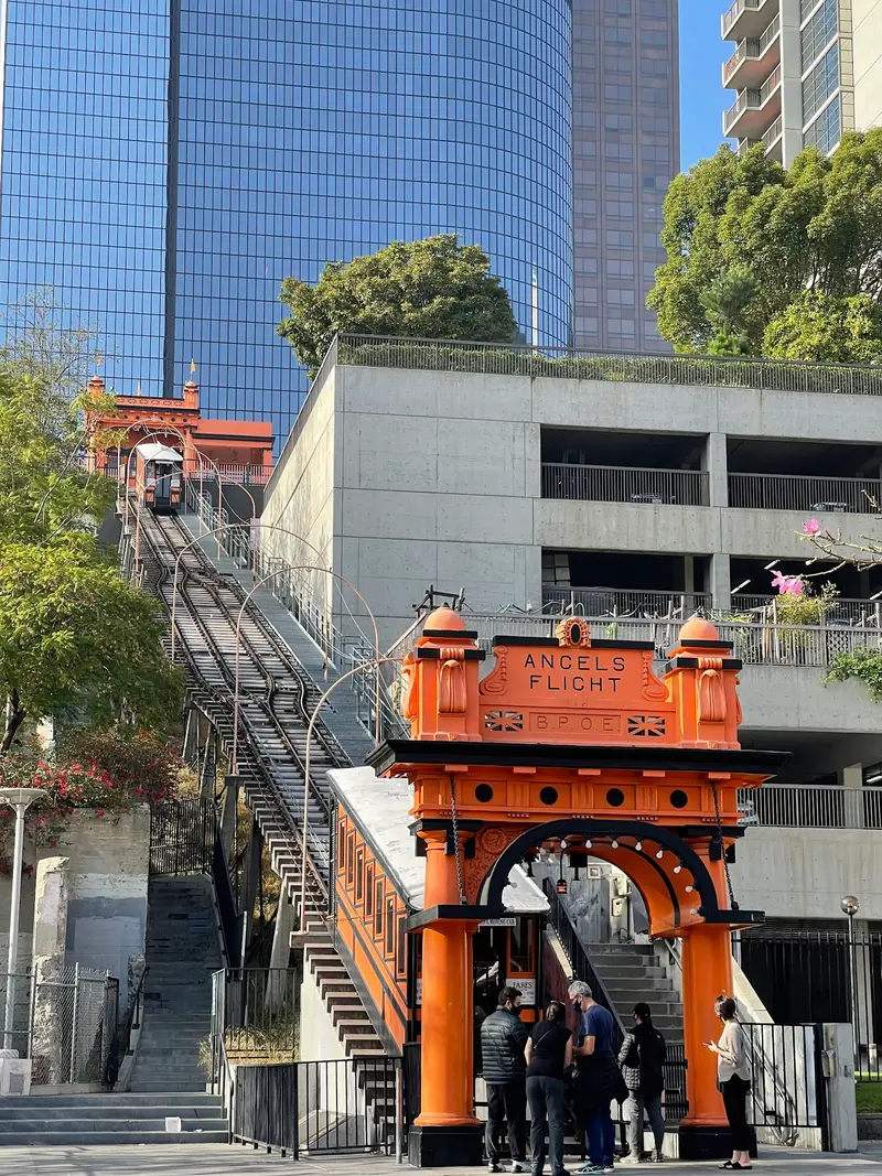 Angels Flight Railway