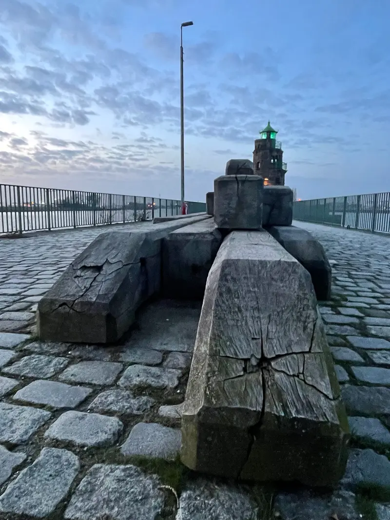 Waller Sands and Mole Tower