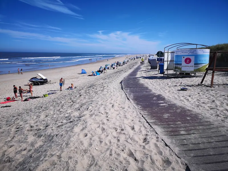 Strand Weiße Düne