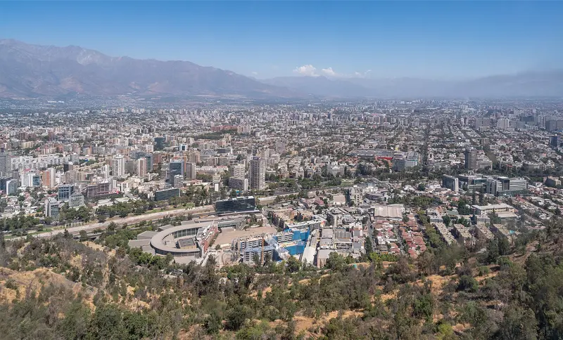 Parque Metropolitano de Santiago (Parquemet)
