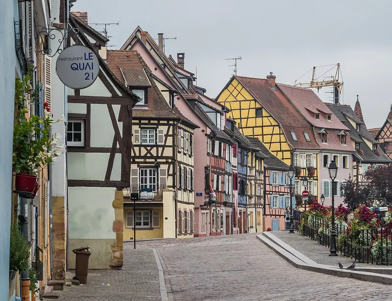 Quai de la Poissonnerie Colmar