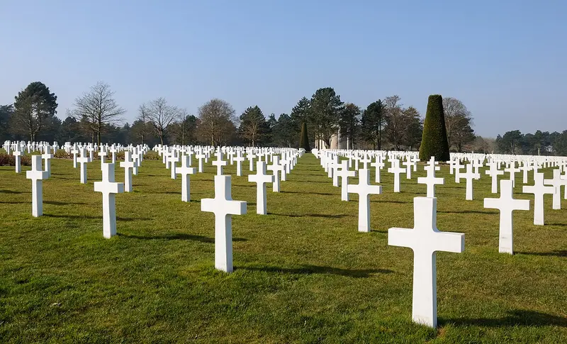 Amerikanischer Normandiefriedhof