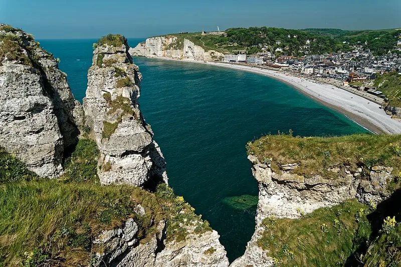 Sentier panoramique de la Falaise d'Aval