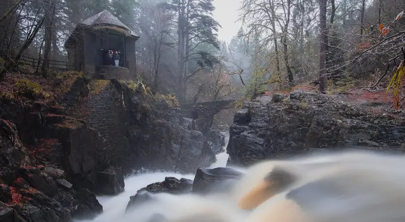 Walton Glen Gorge Falls